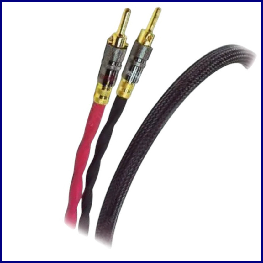 Аудиокабель REFERENCE Line 5 м 13 мм, Banana-Banana, бескислородная медь, высококачественные металлические разъемы
