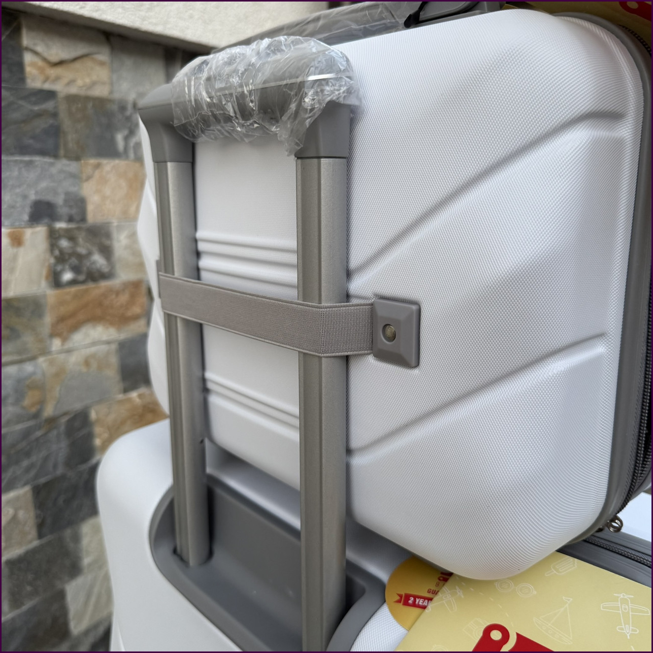 Кейс-пилот Bloom XS 14 л без колес, прочный и стильный аксессуар для путешествий и деловых поездок, унисекс