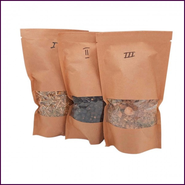 Набір спецій для домашнього лікеру в стилі Jägermeister на 3,5 л – готуйте ароматний напій самостійно!