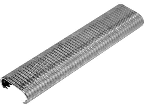 Скоби типу apos;Сapos; 20х2 мм оцинковані для кріплення сітки, 2500 шт. - ідеальне рішення для огорож і кріплення дроту