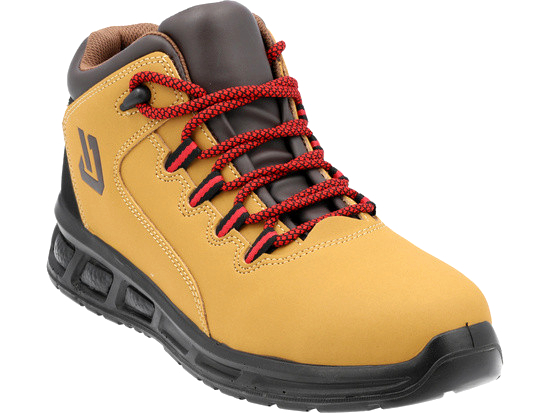 Ботинки робочі TICAT з натурального нубуку, S3S, розмір 39-47, легкі та захисні, для роботи та активного відпочинку