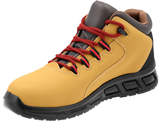 Ботинки робочі TICAT з натурального нубуку, S3S, розмір 39-47, легкі та захисні, для роботи та активного відпочинку