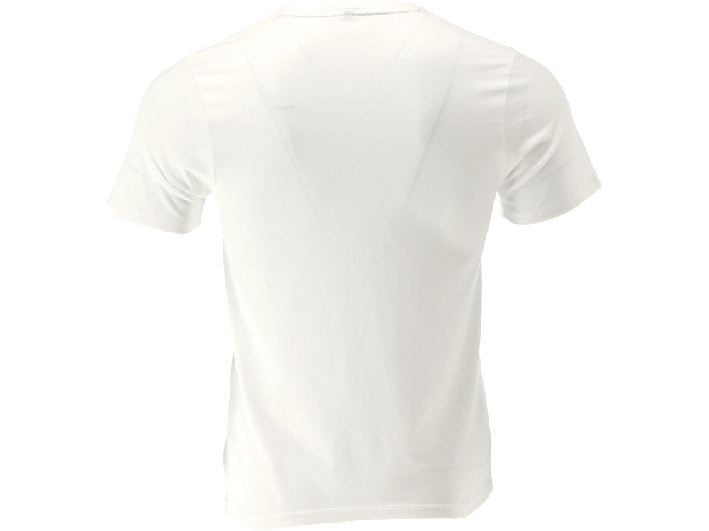 Футболка біла BASIC YATO з 100% бавовни, розміри S-XXXL, щільність 180 г/м2, для повсякденного носіння