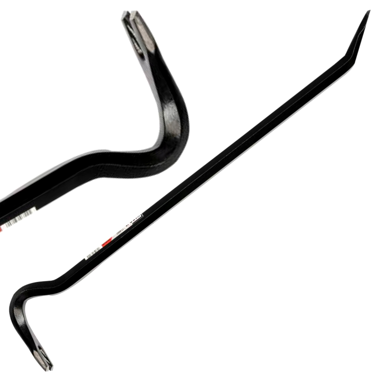 Гвоздодер YATO 900 мм з 6-гранним профілем для будівельних робіт, кована сталь, надійний інструмент для ламання та балансування