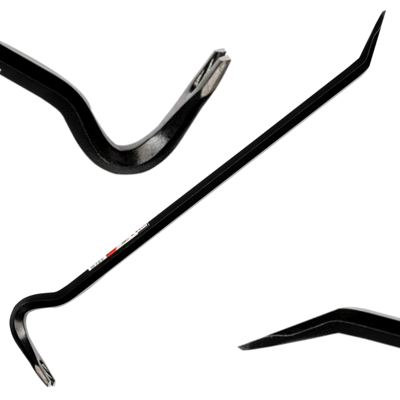 Гвоздодер YATO 900 мм з 6-гранним профілем для будівельних робіт, кована сталь, надійний інструмент для ламання та балансування