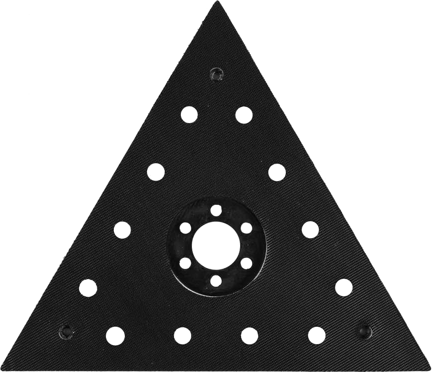 Трикутна насадка для шліфмашини YT-82350 YATO, 280 мм, платформа для шліфування та обробки поверхонь