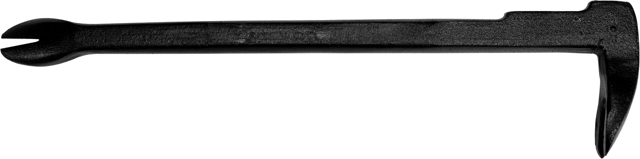 Лом-гвоздодер 300 мм YATO для витягування цвяхів з дерева і пластику, сталевий, 0,542 кг