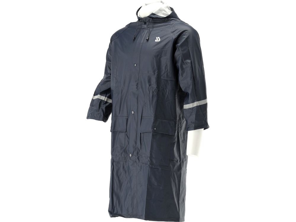 Плащ-дощовик YATO, водонепроникний, розтягуючийся, розмір S-3XL, ідеальний для дощової погоди, з капюшоном і кишенями