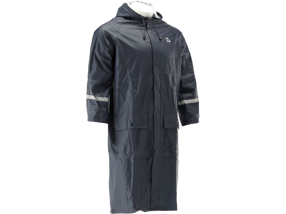 Плащ-дощовик YATO, водонепроникний, розтягуючийся, розмір S-3XL, ідеальний для дощової погоди, з капюшоном і кишенями
