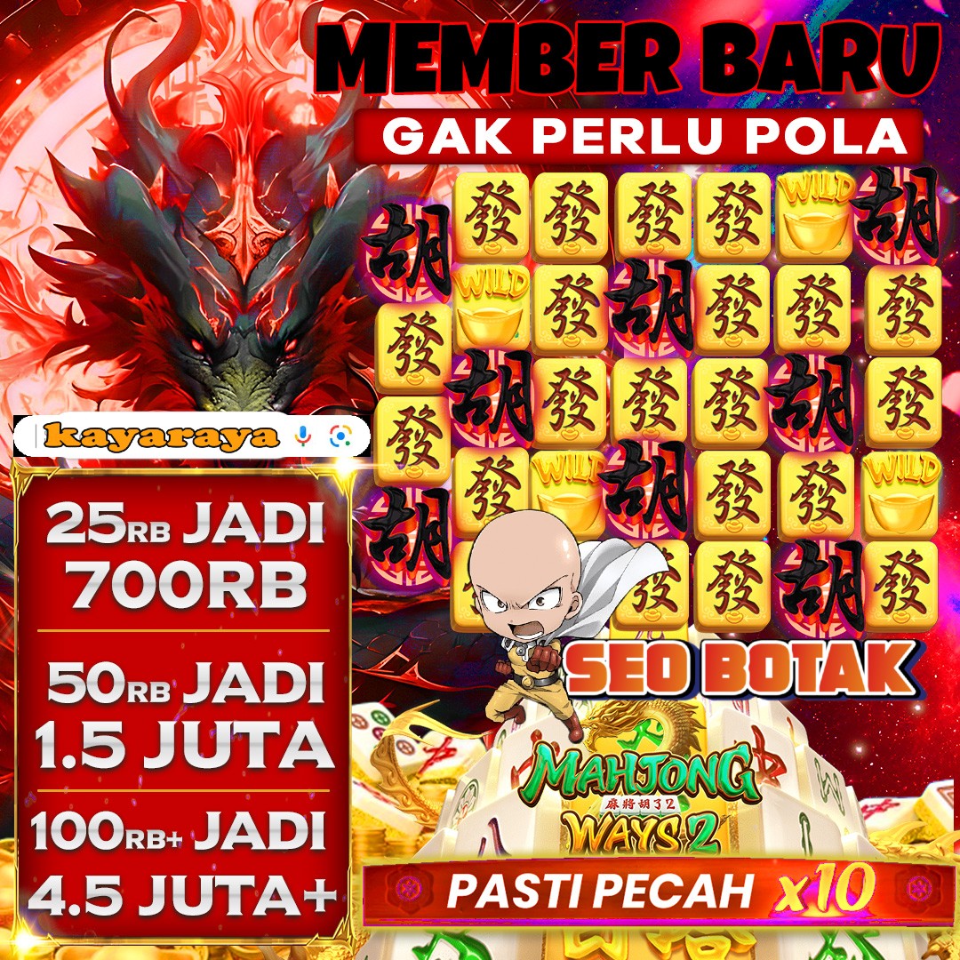 SLOT GACOR HARI INI