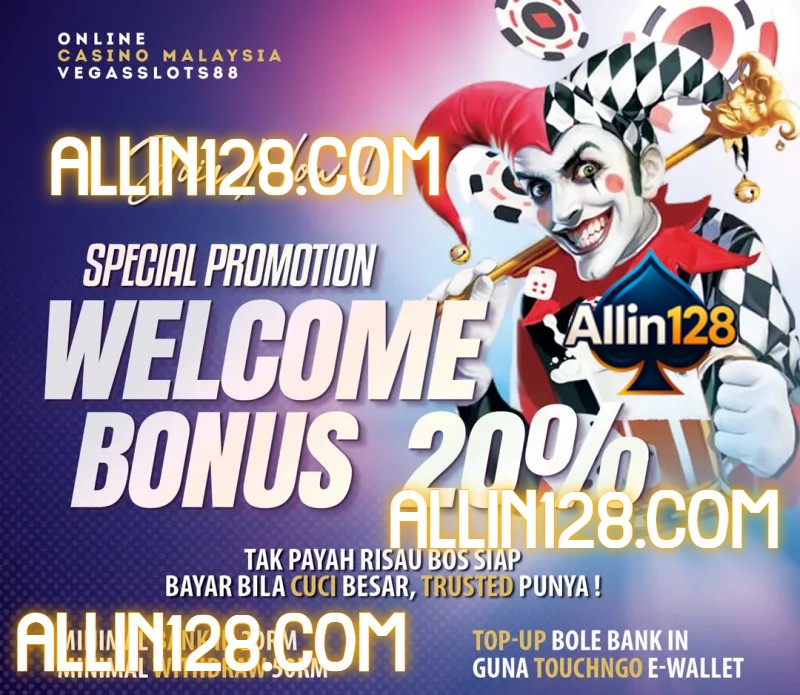 I8BET: VIP SLOT ONLINE RM10 MUDAH JACKPOT BESAR I8BET TERPERCAYA