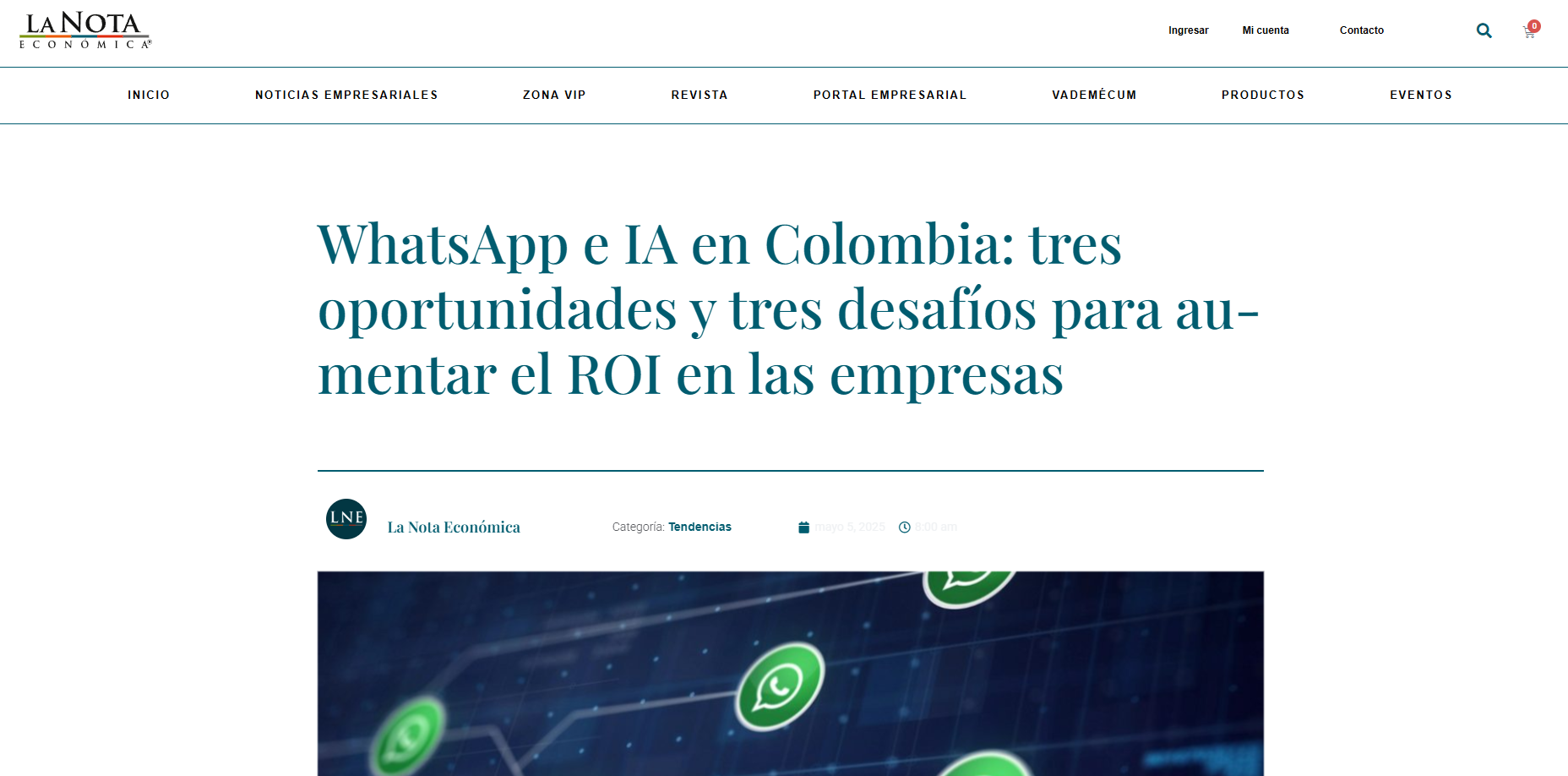 WhatsApp e IA en Colombia: tres oportunidades y tres desafíos para aumentar el ROI en las empresas