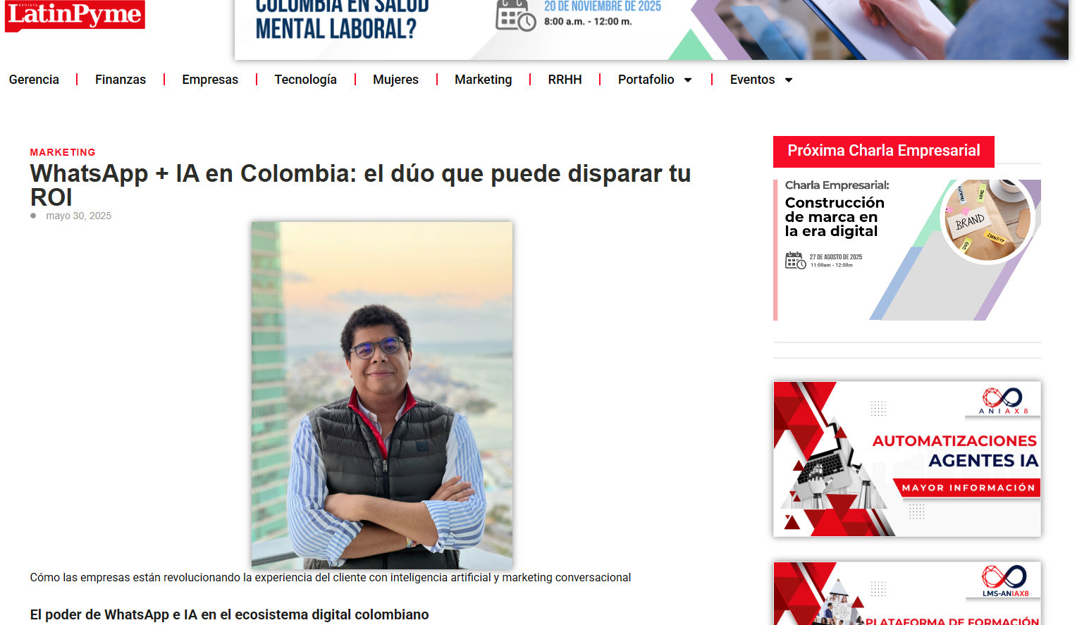WhatsApp + IA en Colombia: el dúo que puede disparar tu ROI