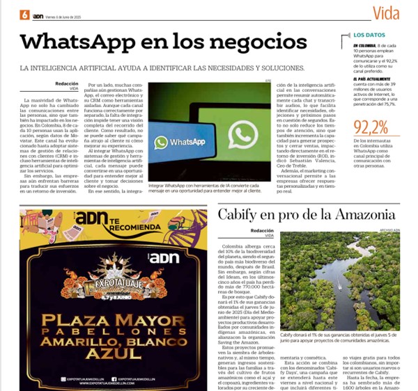 WhatsApp en los negocios