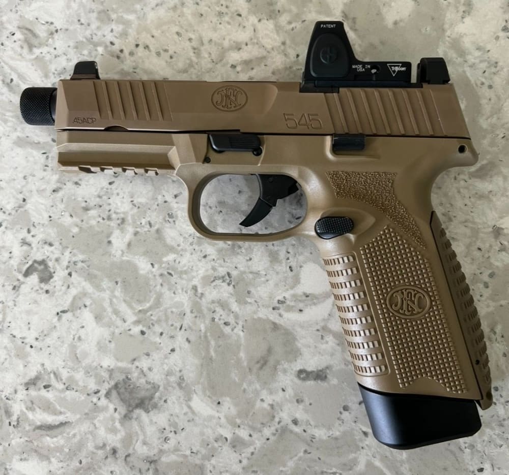 FN 545 Tactical w Trijicon RMR
