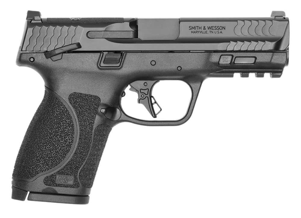 Smith & Wesson 14277 M&P M2.0 *CA Compliant Compact 9mm Luger 10+1 4" Black Armornite Stainless Steel Barrel & Optic