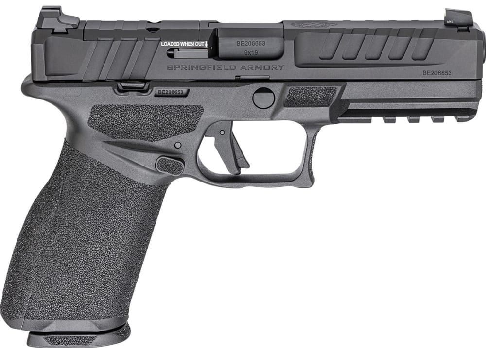 Springfield Armory EC9459BCAU Echelon *CA Compliant Full Size 9mm Luger 10+1 4.50" Black Melonite Barrel & Steel Optic