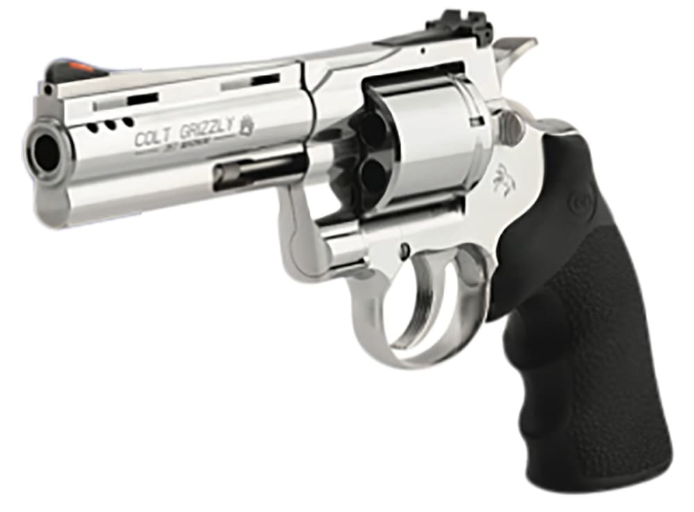 Colt Manufacturing GRIZZLYSP4RTS GRIZZLY 357 Mag/38 Special 6-Round 4.25" Polished Ported Vent Rib Barrel & Cylinder