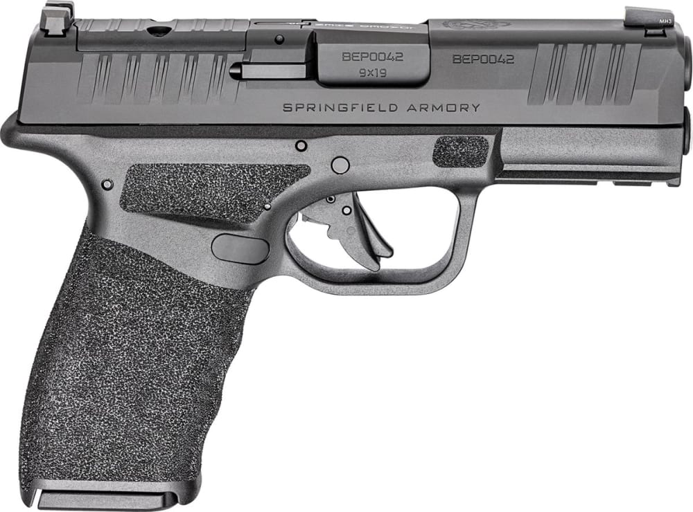 Springfield Armory HCP9379BOSPCA HELLCAT PRO OSP *CA Compliant Compact 9mm Luger 10+1, 3.70" Black Melonite Hammer