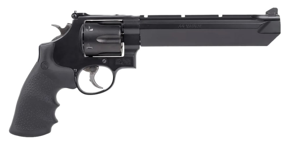 Smith & Wesson 170323 PC Model 629 Stealth Hunter *CA Compliant N-Frame 44 Mag/44 S&W Spl 6 Shot 7.50" Matte Black