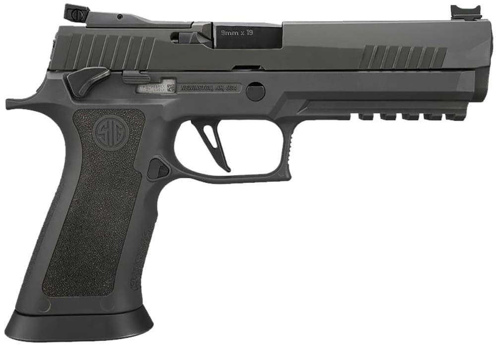 Sig Sauer 320X5-9-LEGION-MS-CA P320 XFive Legion Full Size 9mm Luger 10+1, 5" Black Steel Bull Barrel, Gray Cerakote