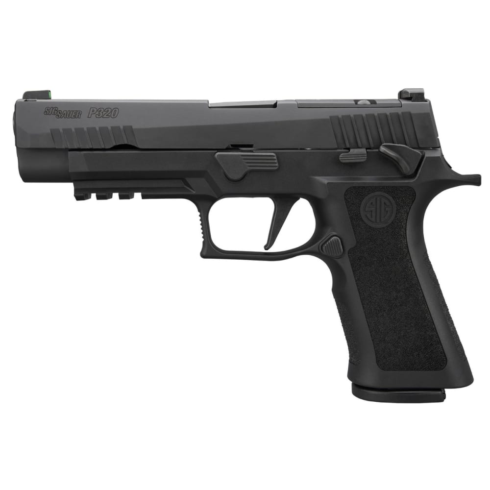 Sig Sauer 320XF-9-BXR3P-MS-CA P320 XFull Full Size Frame 9mm Luger 10+1, 4.70" Black Carbon Steel Barrel, Nitron Optic