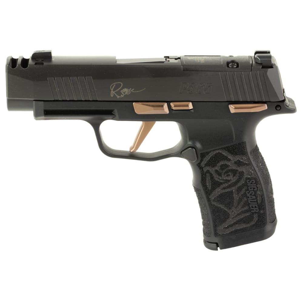 Sig Sauer 365XL9ROSEMSCA P365XL Rose *CA Compliant Full Size Frame 9mm 10+1 3.10" Black Nitron Integrated