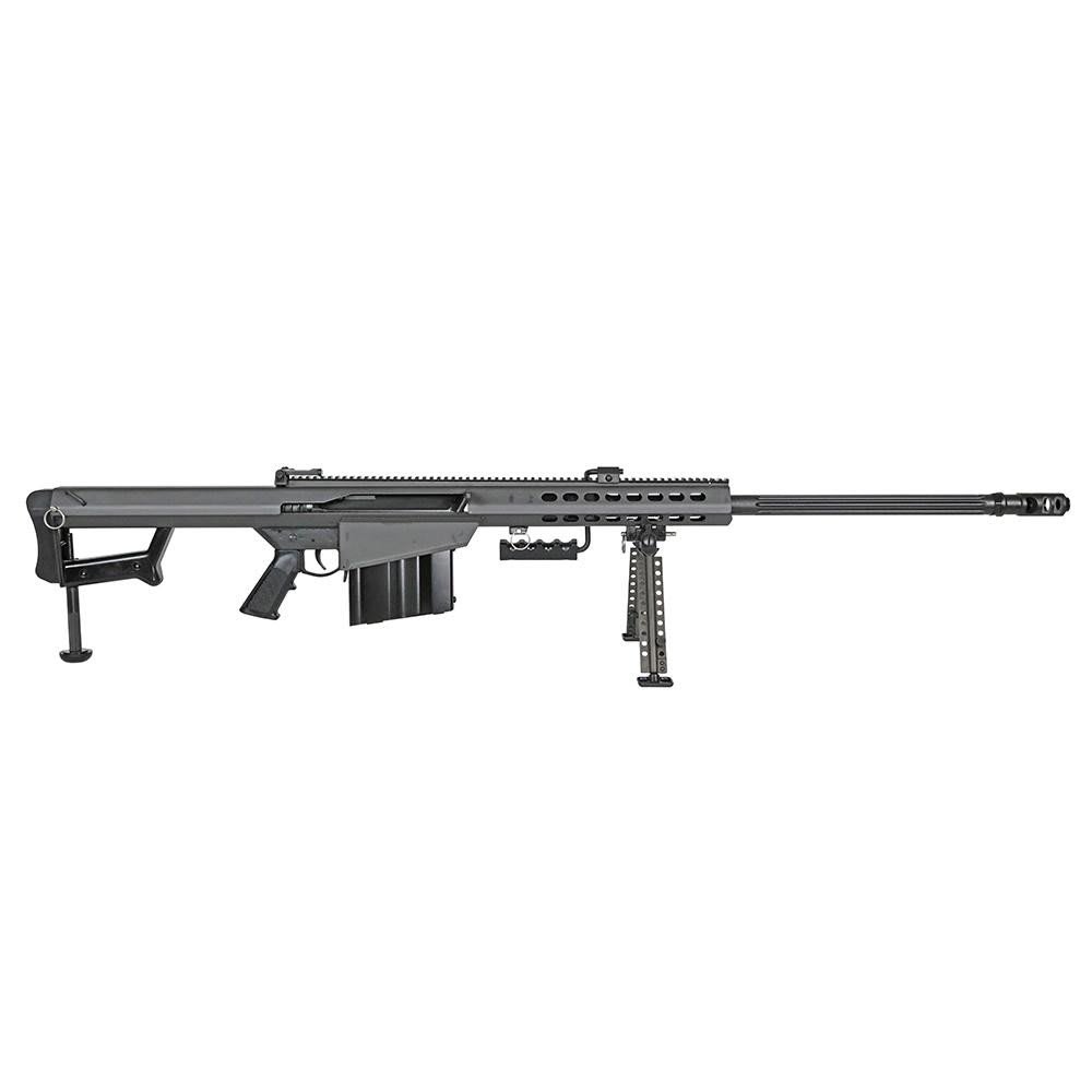 Barrett Model 82A1 .416 Rifle Compliant System: 29" Fluted Barrel Non Detachable Magazine 17462 Grey