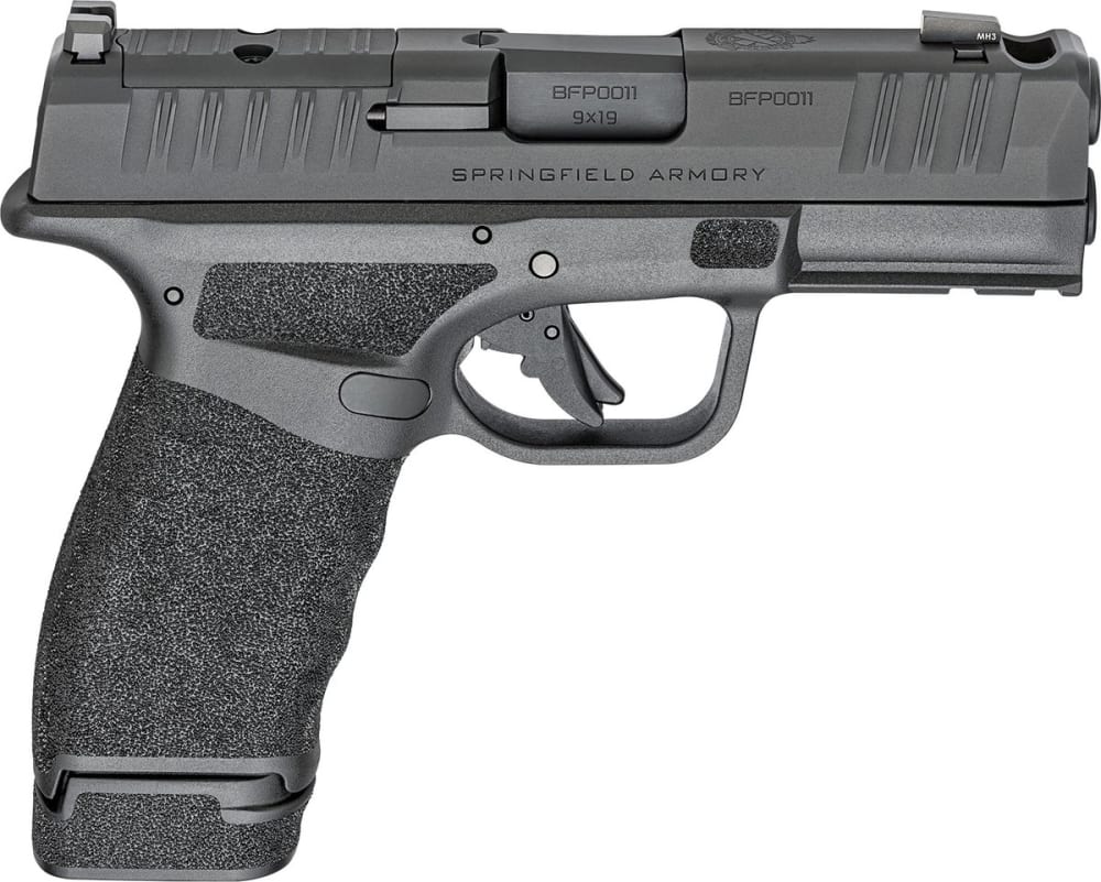 Springfield Armory Hellcat Pro Comp, 9mm, Semi Auto Pistol, 3.7", Black, *CA COMPLIANT*