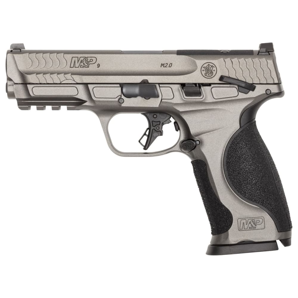 Smith & Wesson 14278 M&P M2.0 Metal *CA Complaint Full Size Frame 9mm Luger 10+1 4.25" Black Armornite Barrel, Tungsten