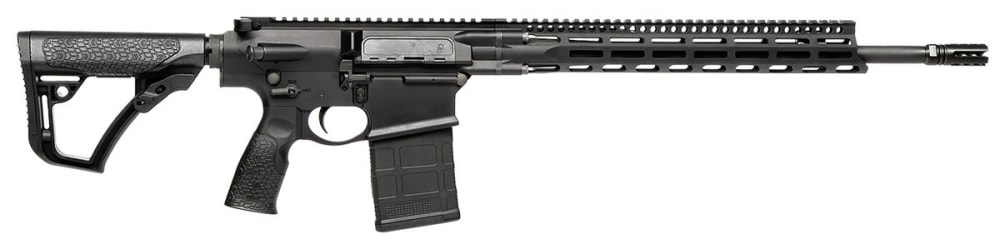DANIEL DEFENSE DD5 V4 RIFLE 7.62NATO RAIL 18" BLK CALI COMP