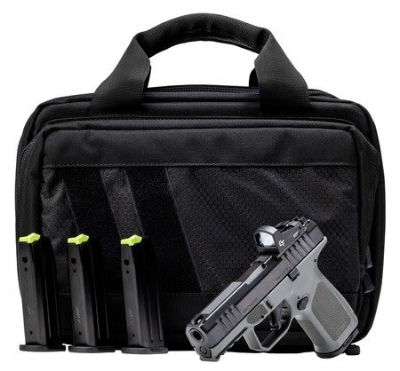 Rost Martin RM1C CA Gray 9MM 4IN OR (4)10RD MAGS FS POLY PISTOL BUNDLE