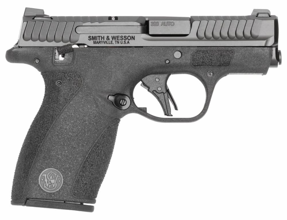 Smith & Wesson 14420 Bodyguard 2.0 *CA Compliant Micro 380 ACP 10+1 2.75" Black Armornite Stainless Steel Barrel &
