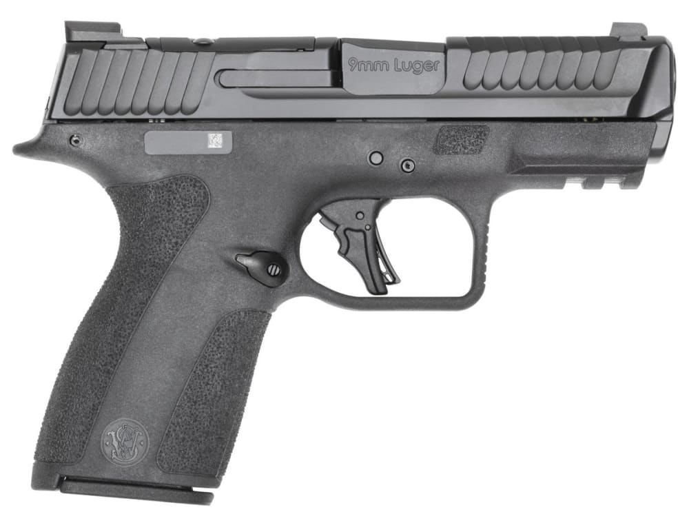 Smith & Wesson 14459 M&P SHIELD X *CA Compliant Sub-Compact Frame 9mm Luger 10+1 3.60" Black Armornite Stainless Steel