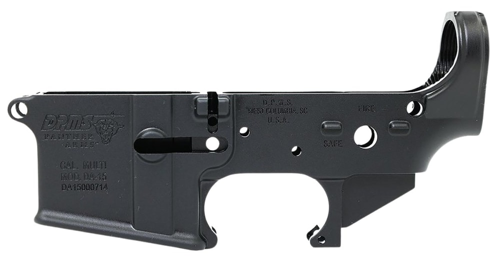 DPMS DPDA151000 DP-15 Stripped Lower Receiver - Black