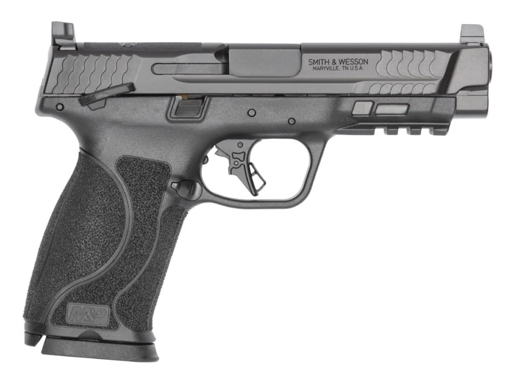 Smith & Wesson M&P 2.0 10MM Optic Ready 4.6" Barrel, Black, 10 Rnds - *CA Compliant