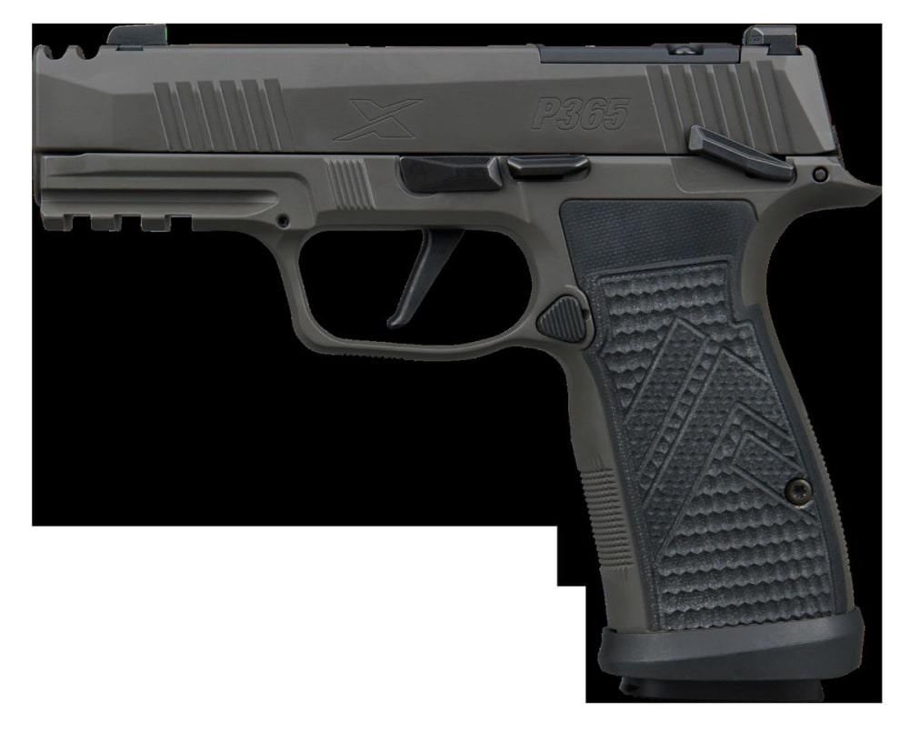 Sig Sauer 365AXGCA9LEGIONMSCA P365 AXG CA Compliant* Legion 9mm Luger 10+1 3.10" Gray Cerakote Integrated