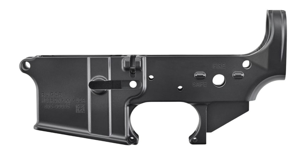RUGER STRIPPED LOWER