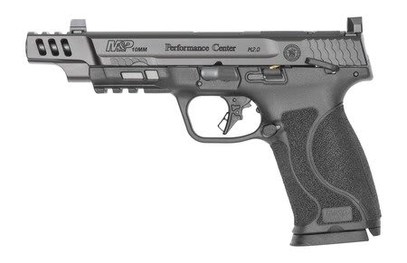 Smith & Wesson Performance Center M&P 2.0, 10MM, Optic Ready, 5.6" Barrel, Black, 10 Rnds, CA Compliant
