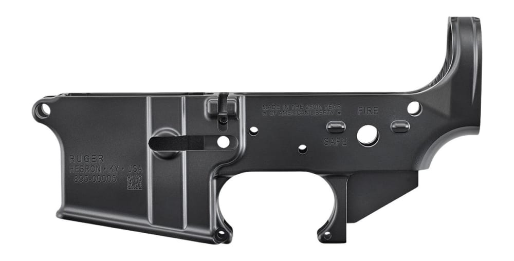Ruger Americas 250TH AR Stripped Lower Receiver Multi Black