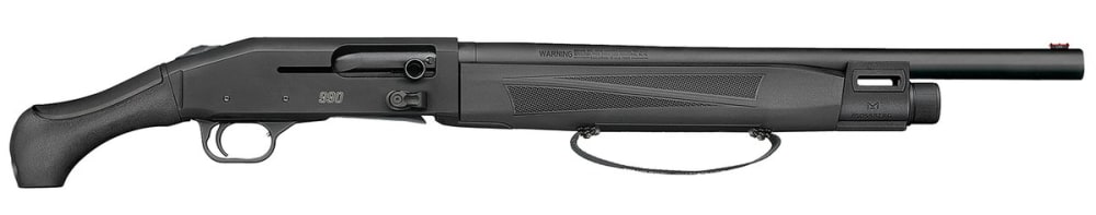 Mossberg 83002 990 AfterShock 12 Gauge Semi-Auto 3" 5+1 18.50" Matte Blued Barrel, Strapped with M-LOK Forend