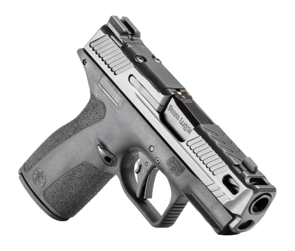 Smith & Wesson 14775 M&P9 Shield X Sub-Compact Frame 9mm Luger 10+1 3.60" Black Armornite Fluted Ported Barrel