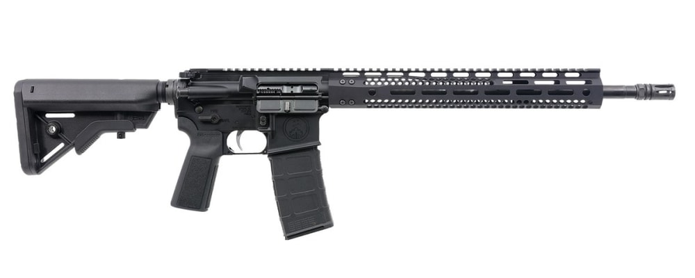 Watchtower Type 15M Alpha Rifle 16" .223 WYLDE Black Nitride BBL, Ambi charging handle & safety, 10 round magazine