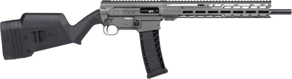 CMMG Rifle, Dissent, Br4, 9mm, 16.1", Sniper Grey 94ac80f-SG