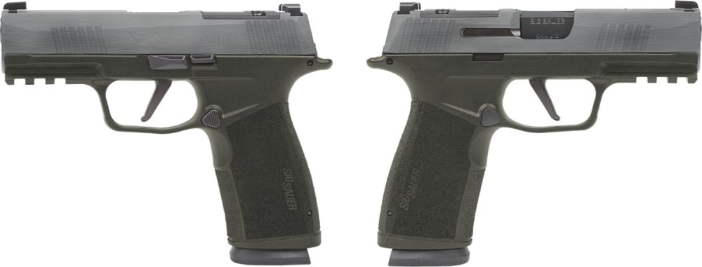 Sig Sauer P365 X-Macro Package With TTI High Polish Grey Slide, Romeo-X & Bag