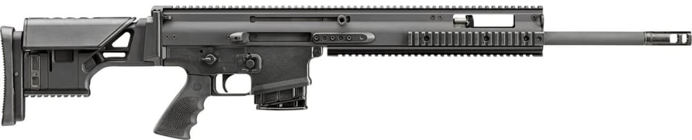 FN 381005422 SCAR 20s NRCH 6.5 Creedmoor 10+1 20" Black Steel Barrel, Anodized Picatinny Rail Aluminum Receiver