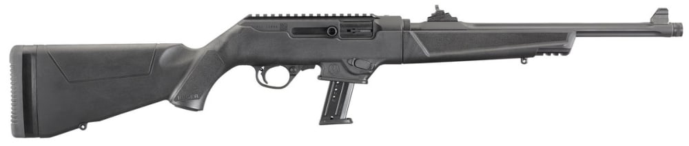 Ruger PC Carbine 9mm Luger 16" BBL Threaded 10rd