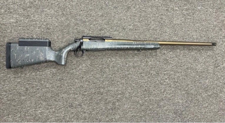 Christensen Arms Mesa Long Range Bolt action, 26 in 1-10 twist Barrel, 300 Winchester Magnum, Bronze finish, after