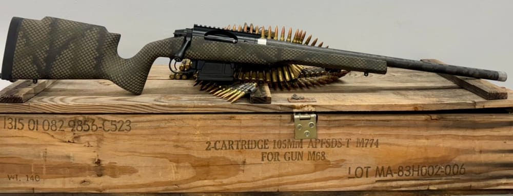 Proof Research Elevation Mountain Tactical Rifle 6.5 creedmore bolt action