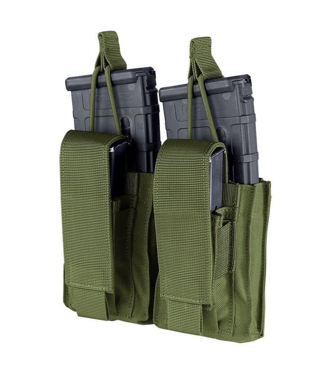 Condor Double Kangaroo 5.56 Magazine Pouch Gen2 - Olive - 191232-001